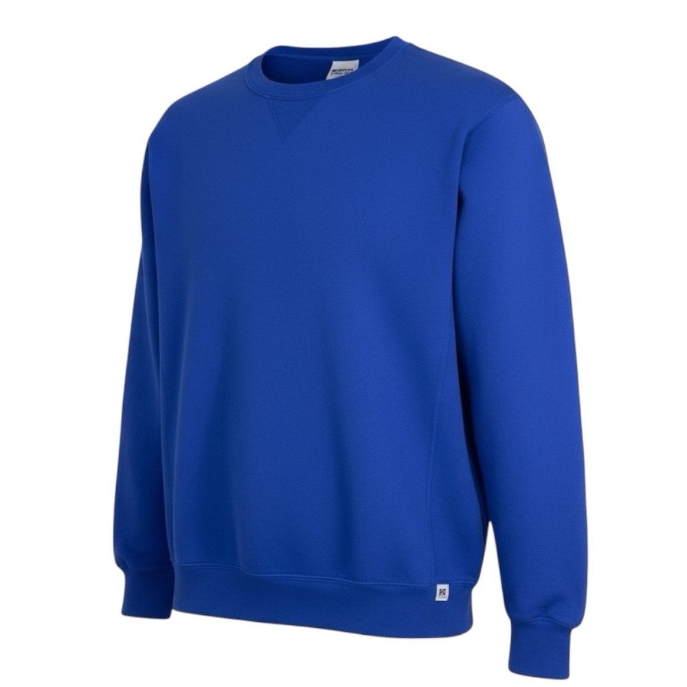 💥 Vintage 90s Russell Athletic Sweatshirt‎ 🔵 Royal Blue Size L